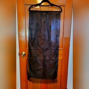 Beaded Black Formal Shawl / Wrap